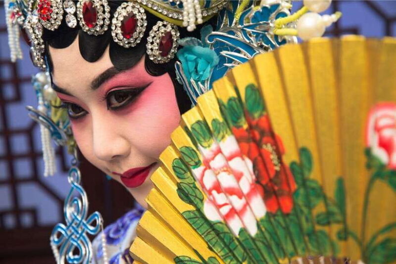 Beijing: China's National Treasure Peking Opera Ticket - Practical Details: Booking and Accessibility