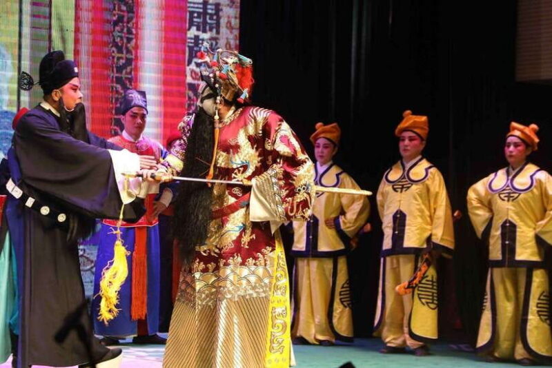 Beijing: China's National Treasure Peking Opera Ticket - FAQ
