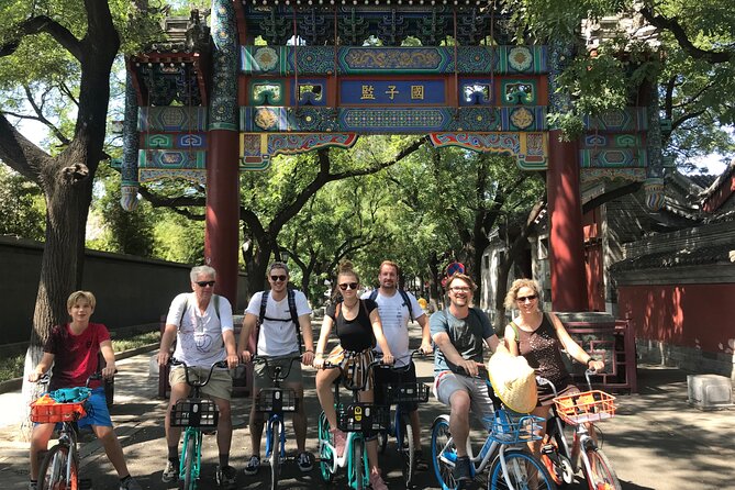 Beijing City Four-hour Bicycle Tour With a Private Guide - Frequently Asked Questions