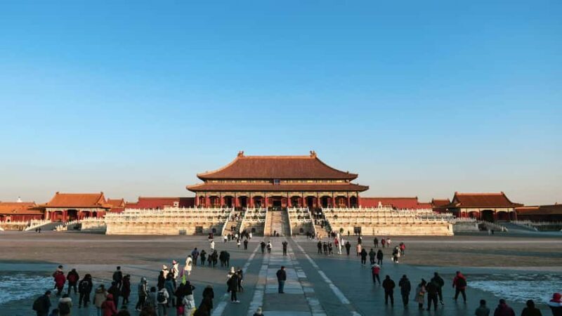 Beijing City Sightseeing 5 Hour Group Tour - The Practical Side: Transport, Timing, and Cost