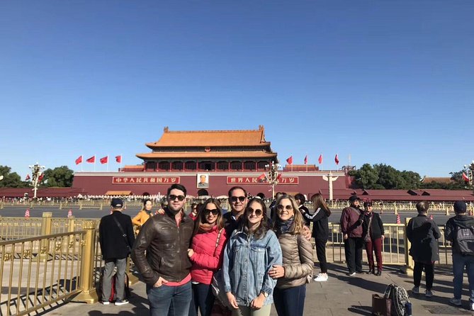 Beijing Classic Highlights All-Inclusive Full-Day Private Tour - Itinerary and Stops