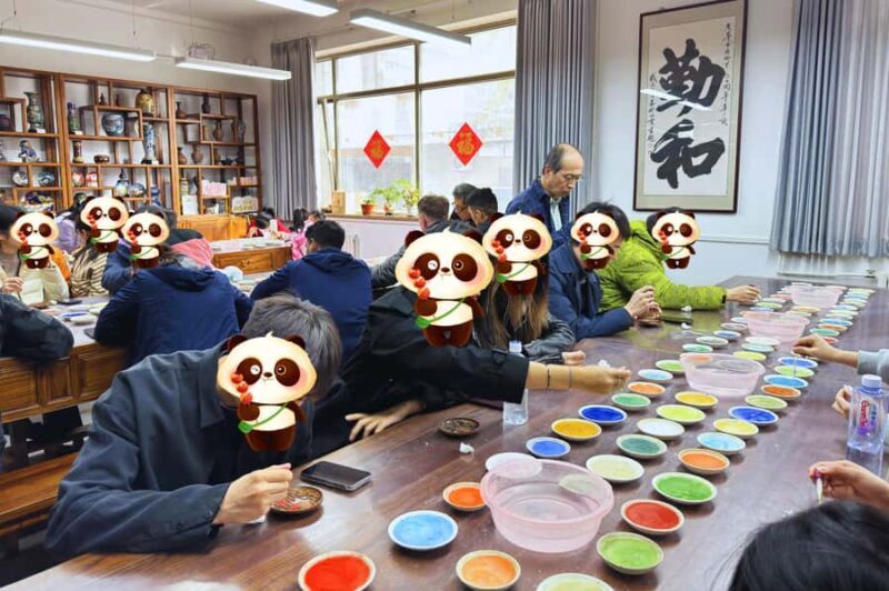 Beijing: Cloisonné Museum Tour & Hands-On Workshop - Hands-On Cloisonné Workshop: Craft Your Own Masterpiece