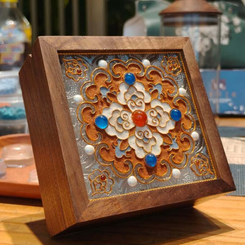 Beijing: Cloisonné Workshop with Souvenir - An In-Depth Look at the Cloisonné Workshop