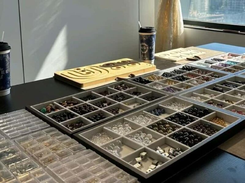 Beijing: Crystal Bead Bracelet Workshop - A Practical Look at the Experience