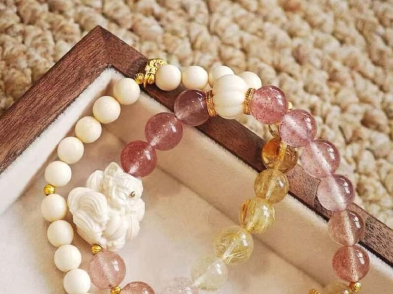 Beijing: Crystal Bead Bracelet Workshop - The Sum Up