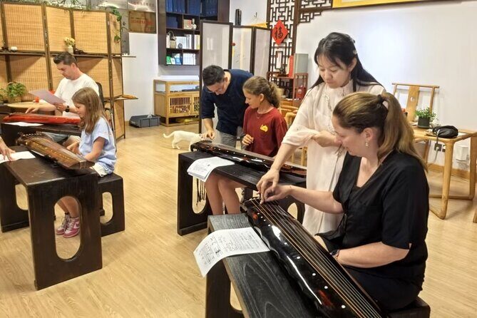 Beijing Culture: Tea Ceremony, Heritage Instrument & Calligraphy - An Authentic Cultural Encounter in Beijing