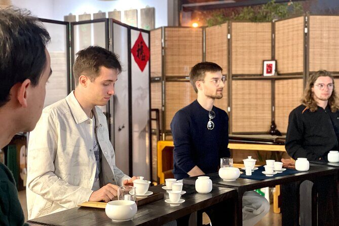 Beijing Culture: Tea Ceremony, Heritage Instrument & Calligraphy - An In-Depth Look at the Experience