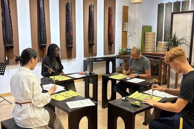 Beijing Culture: Tea Ceremony, Heritage Instrument & Calligraphy - Who Should Book This Tour?