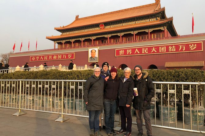 Beijing Day Tour to Tiananmen Square, Forbidden City and Mutianyu Great Wall - Itinerary Overview
