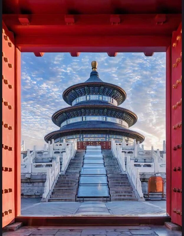 Beijing: Decoding Cosmic Blueprint in the Temple of Heaven - Exploring the Temple of Heaven: An Architectural and Spiritual Puzzle