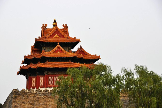 Beijing Downtown One Day Private Tour(8hours) - Tour Itinerary Overview