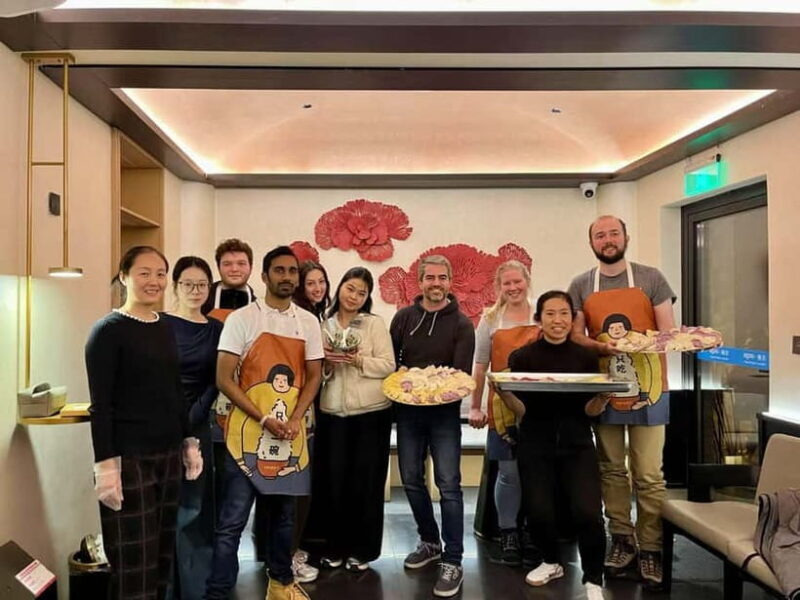 Beijing: Dumpling Making Workshop with Meal and Tea - An Authentic Introduction to Chinese Dumpling Culture