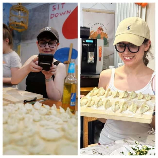 Beijing: Dumpling Making Workshop with Meal and Tea - Guides and Atmosphere