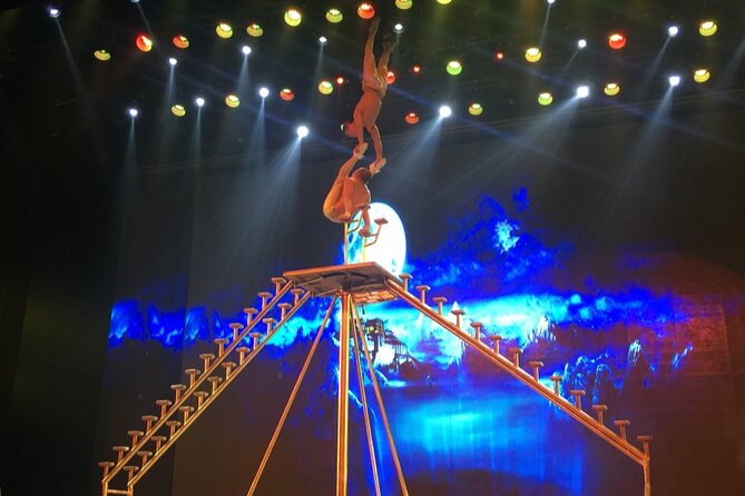 Beijing Evening Acrobat Show In Red Theater With Private Transfer - Venue Details and Location