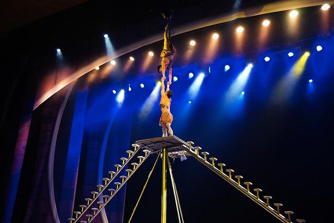 Beijing Evening Acrobatic Show in Red Theater Private Transfer - Booking Details