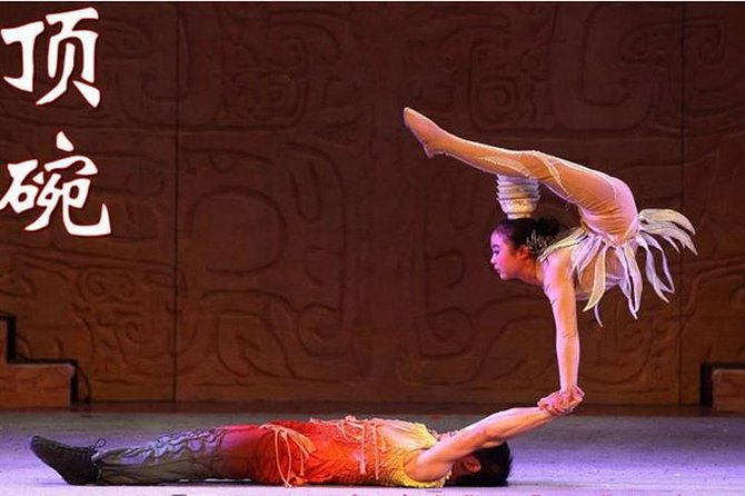 Beijing Evening Acrobatic Show in Red Theater Private Transfer - Reservation Process