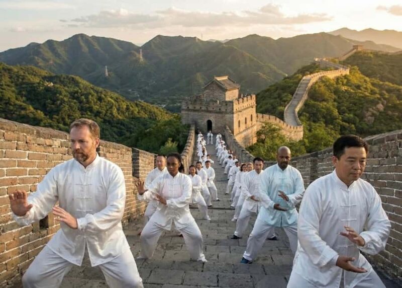 Beijing: Exclusive Tai Chi On The Great Wall (Train Trip) - The Journey Begins: Ease of Planning and Transportation