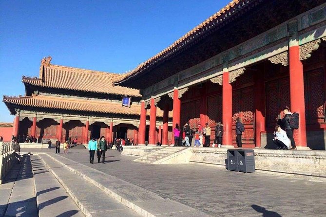 Beijing Forbidden City And Great Wall Group Tour - Special Offer and Reservation
