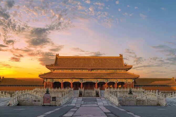 Beijing Forbidden City and Tiananmen Square Admission Tickets - Good To Know