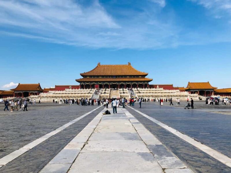 Beijing: Forbidden City Entry Ticket - Who Is This Experience Best For?