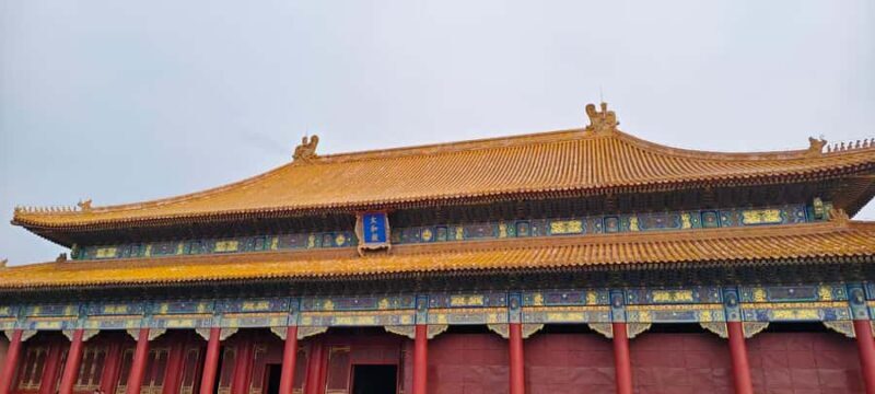 Beijing: Forbidden City, Hutongs, and Dumpling Tour - Good To Know