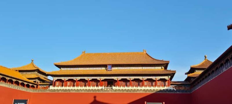 Beijing: Forbidden City, Hutongs, and Dumpling Tour - Good To Know