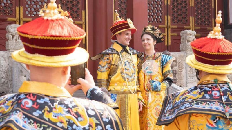 Beijing: Forbidden City Imperial Costume Experience Tour - Good To Know