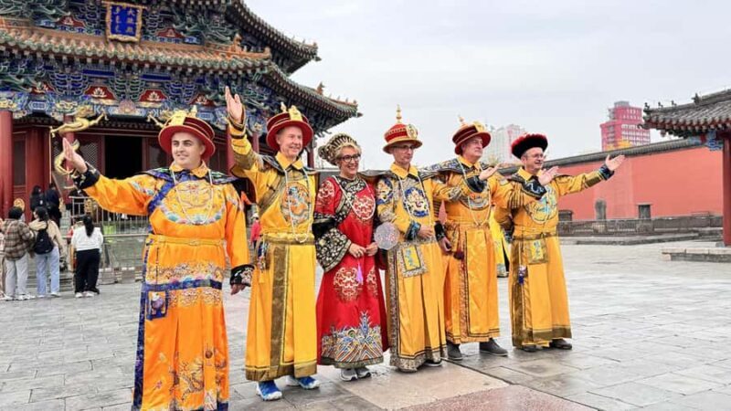 Beijing: Forbidden City Imperial Costume Experience Tour - What Makes This Tour Stand Out?