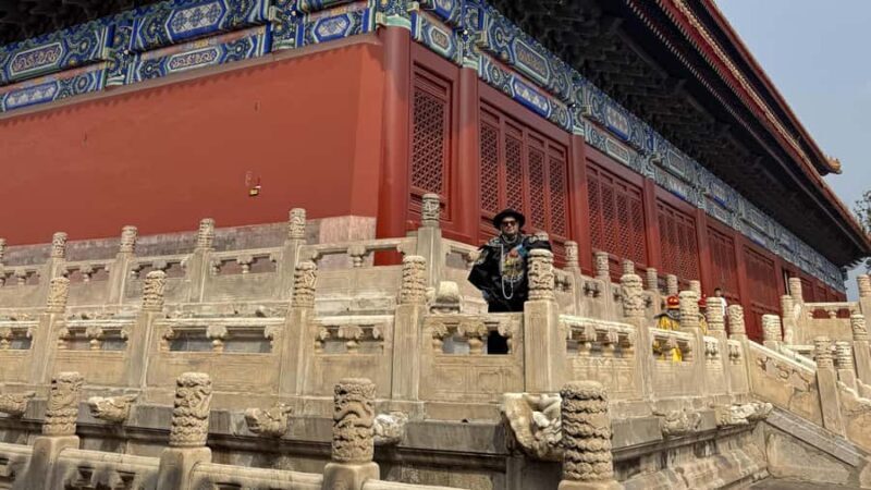 Beijing: Forbidden City Imperial Costume Experience Tour - Practical Tips and Considerations