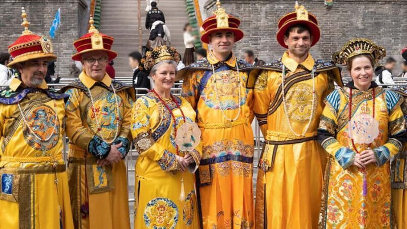 Beijing: Forbidden City Imperial Costume Experience Tour - FAQs