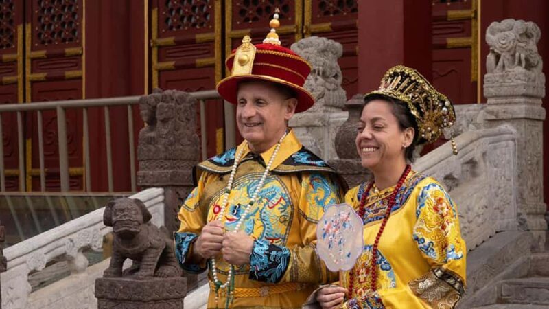 Beijing: Forbidden City Imperial Costume Experience Tour - FAQs