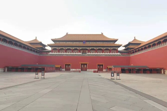 Beijing Forbidden City & Mutianyu Wall Private Tour Local Lunch - Tour Highlights
