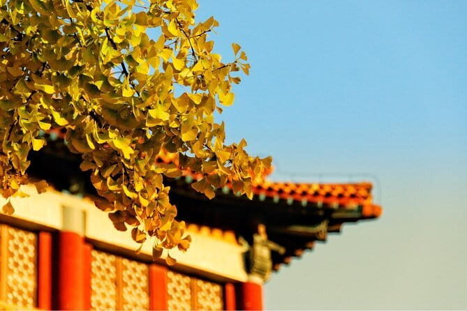 Beijing Forbidden City Slack Season and Peak Season Admission Ticket - Practical Tips for Visiting the Forbidden City