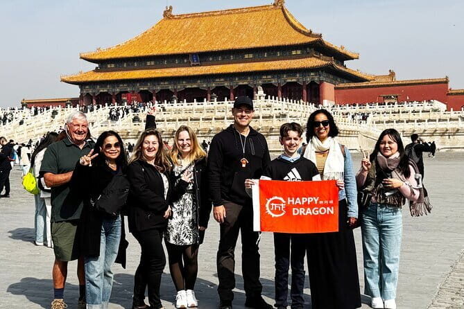 Beijing Forbidden City Small Group Tour with Tickets - Good To Know