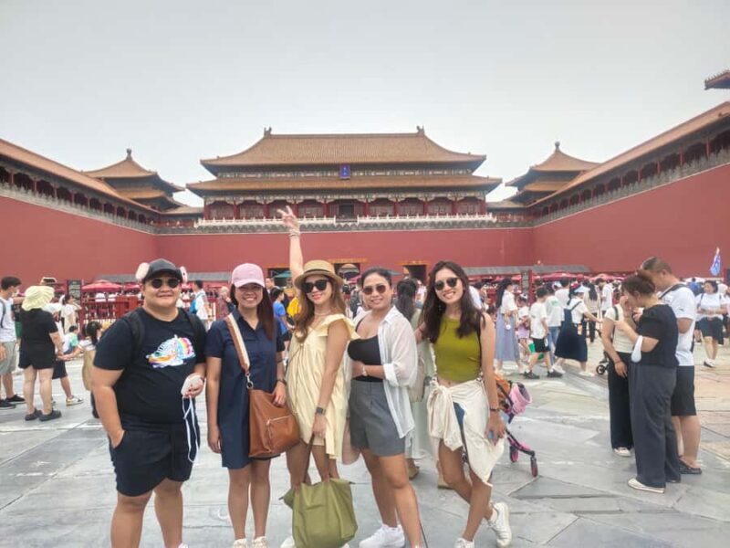 Beijing: Forbidden City, Temple of Heaven & Cooking Class - Good To Know  