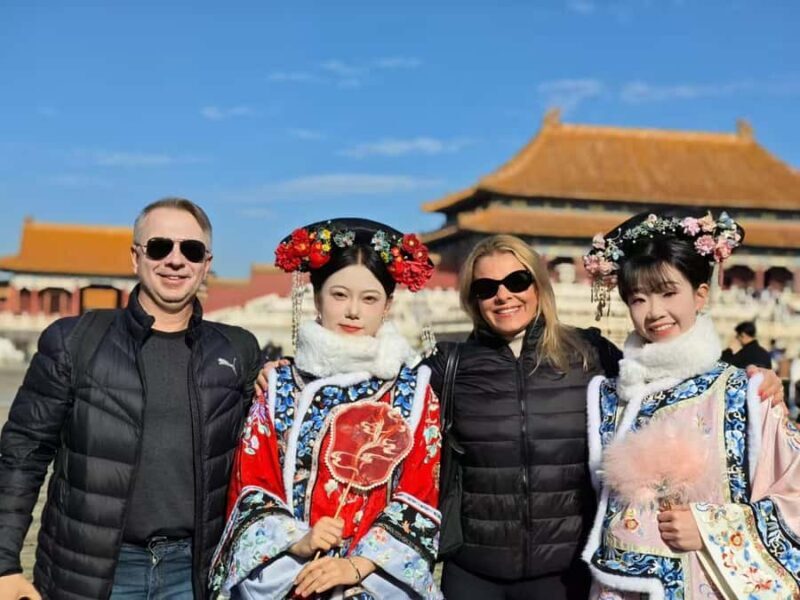 Beijing: Forbidden City Ticket or Private Tour with Options - The Human Element: Guides Who Make a Difference