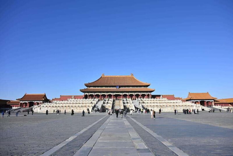 Beijing Forbidden City Tickets Booking Service And Options - How the Entrance Process Works  