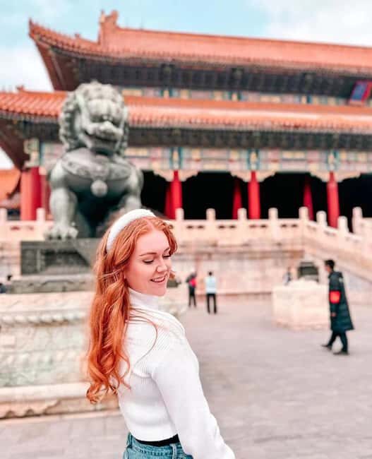 Beijing: Forbidden City Walking Guided Tour w/ Entry Tickets - Good To Know