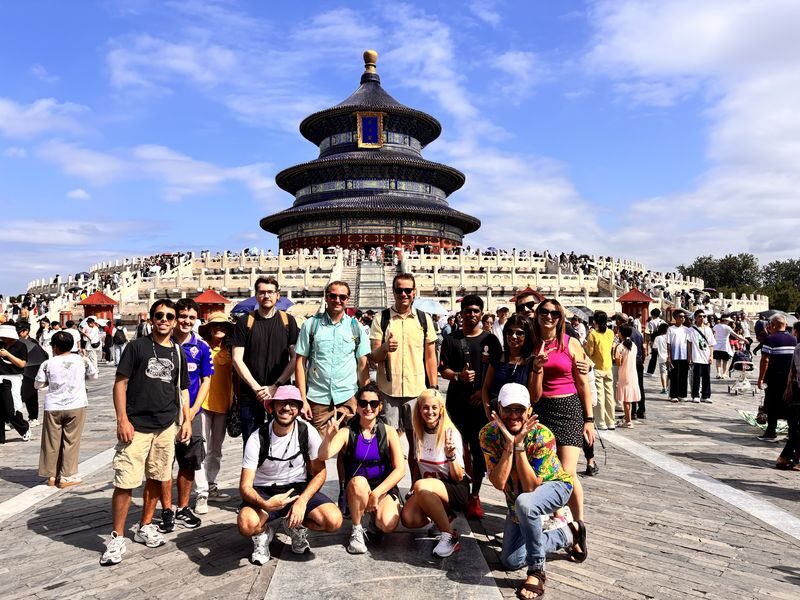 Beijing Full-Day Temple of Heaven & Summer Palace Tour with Peking Duck - The tour at a glance