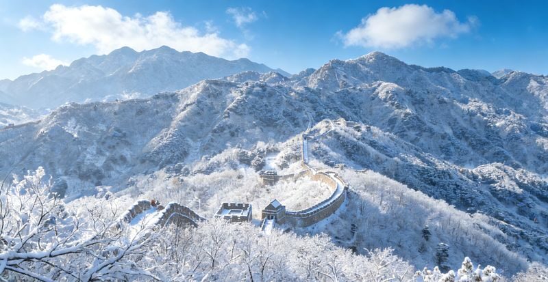 Beijing Full-Day UNESCO Private Tour: Summer Palace & Great Wall - Mutianyu: walk the wall at your own pace