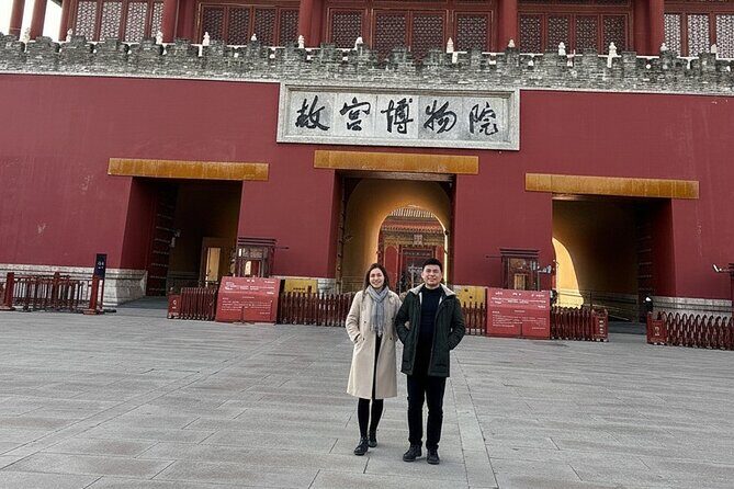 Beijing Great Wall and Forbidden City Private Full day tour - Discovering Beijing’s Historic Heart