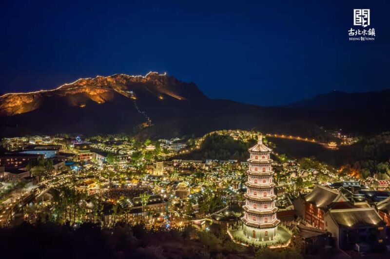 Beijing: Great Wall at Simatai & W Town Day Trip - The Itinerary in Detail