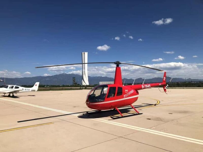 Beijing: Great Wall Helicopter Tour with Juyongguan Visit - Good To Know