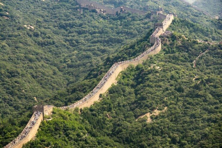 Beijing Great Wall Private Transfer With Options - Good To Know