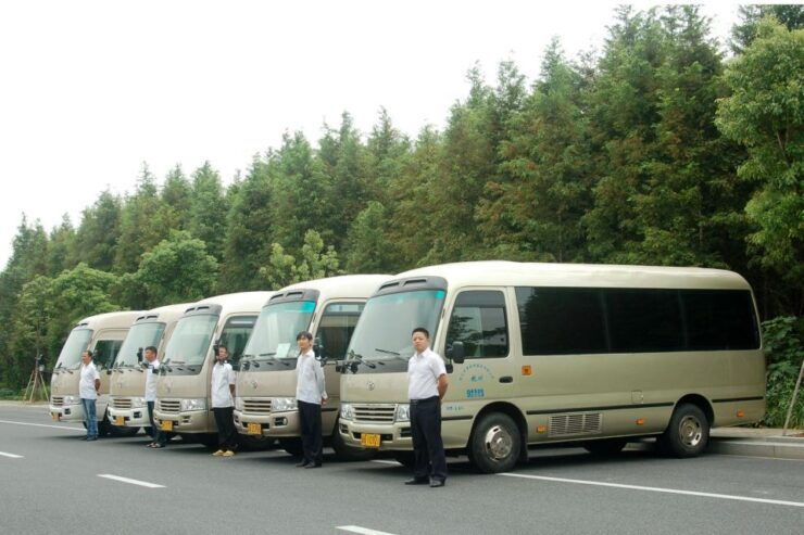 Beijing Great Wall Private Transfer With Options - Pricing and Duration