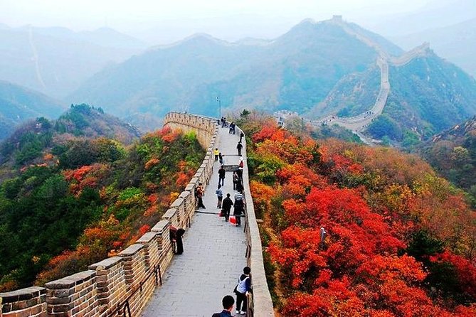Beijing Great Wall Tour From Shanghai by Bullet Train With Private Car Service - Cancellation Policy