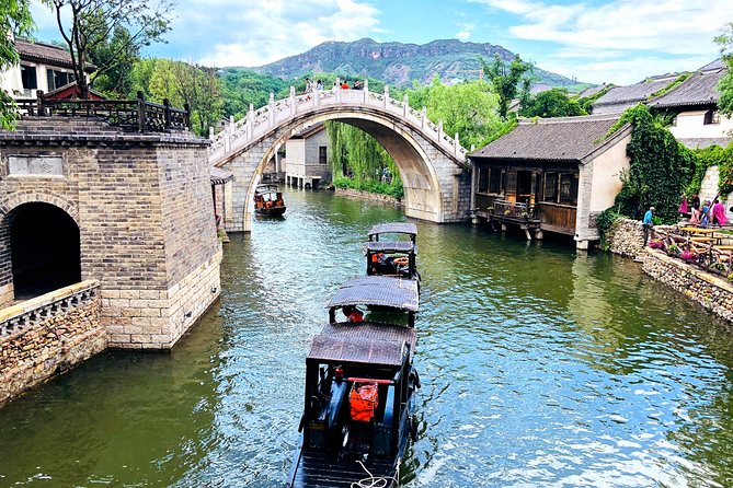 Beijing Gubei Water Town and Great Wall Day Trip - Tour Highlights