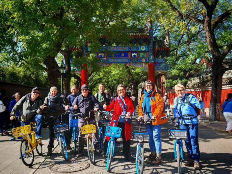 Beijing: Guided Bike Tour with Food Tasting - Good To Know