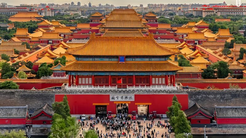 Beijing Half-Day Forbidden City & Great Hall of the People Experience - A half-day that links two sides of Beijing