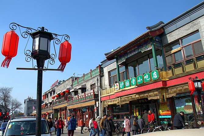 Beijing Half Day Walking Tour of Ancient Hutongs With Taste of Local Snacks - Local Snack Tasting